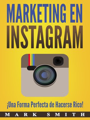 cover image of Marketing en Instagram (Libro en Español/Instagram Marketing Book Spanish Version)
